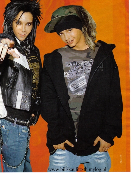 Bill and Tom