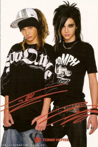 Tom and Bill